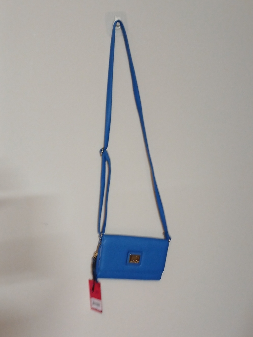 Juicy Couture Electric Blue Crossbody Bag